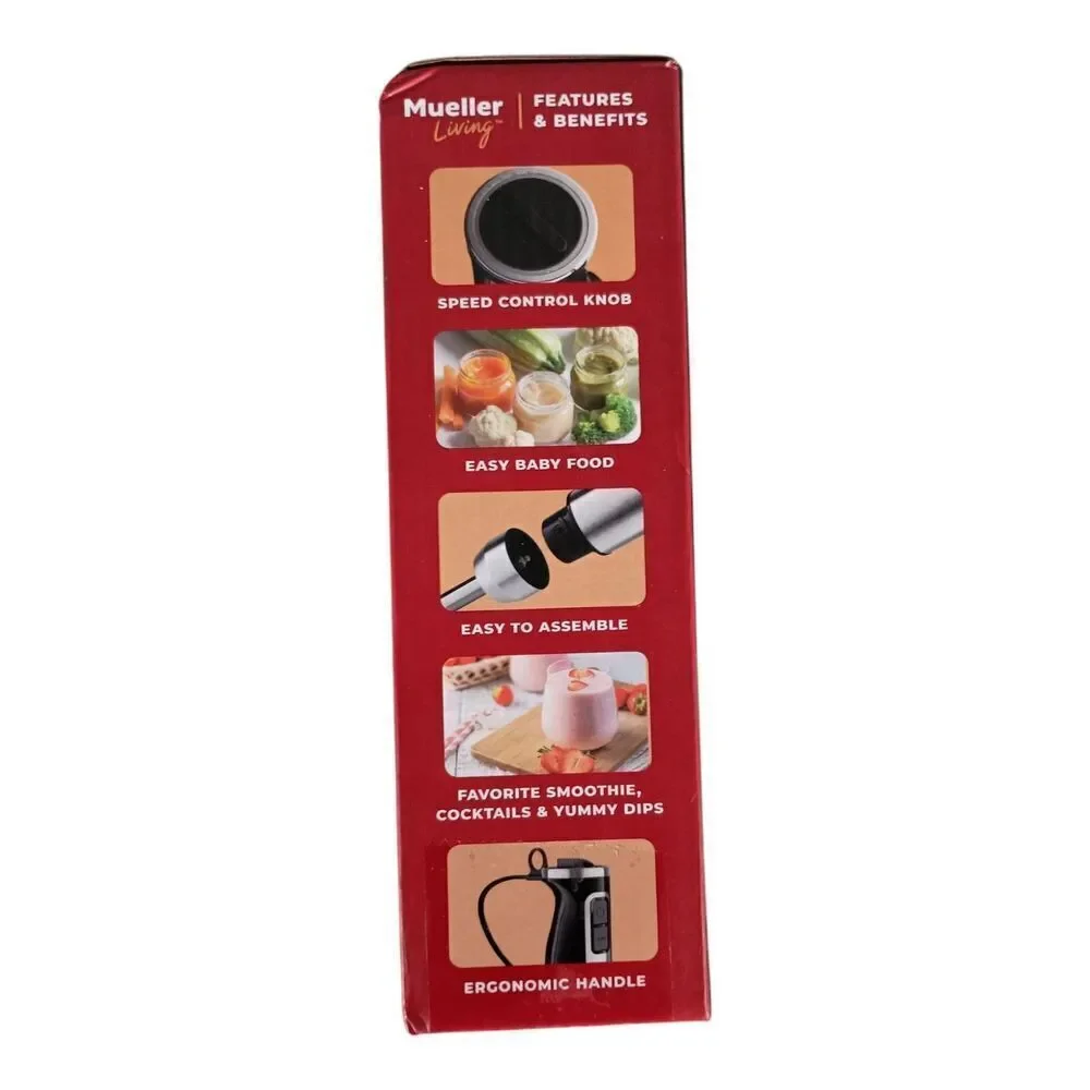 MuellerLiving Ultra-Stick Hand Blended Multi-Purpose
